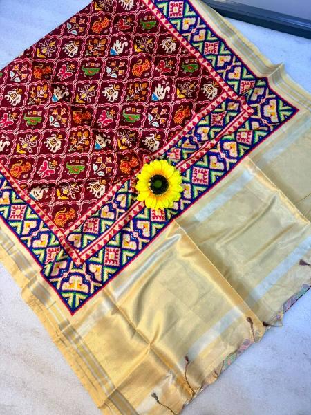 Vastrangan pavitra patola vol-2 fancy saree wholesale